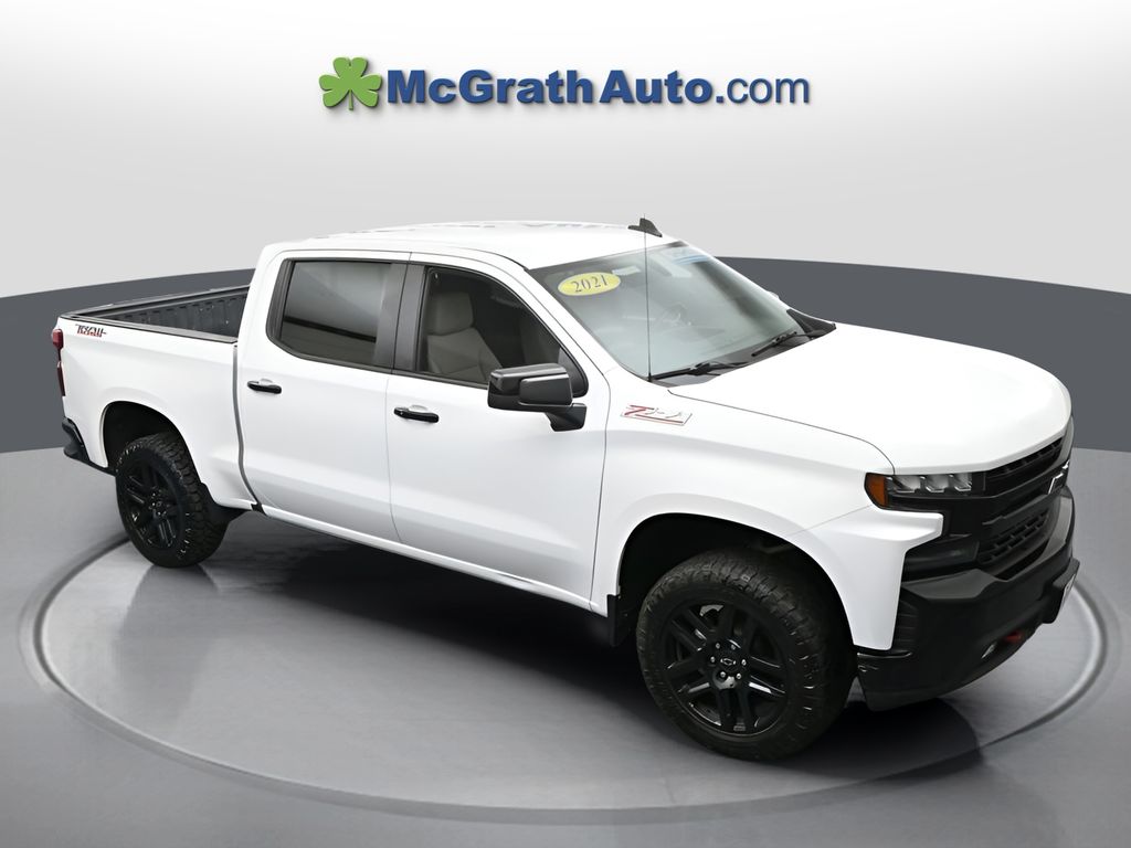 2021 Chevrolet Silverado 1500 LT Trail Boss photo 2