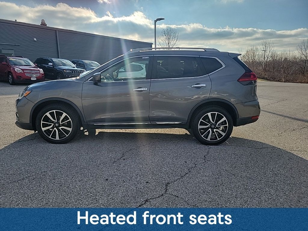 Used 2020 Nissan Rogue SL SUV