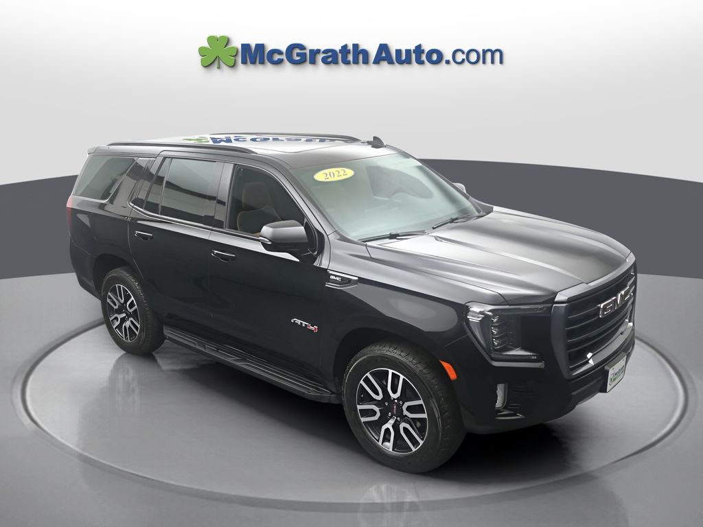 2022 Gmc Yukon AT4 photo 2