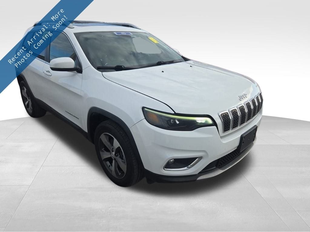 Used 2020 Jeep Cherokee Limited SUV
