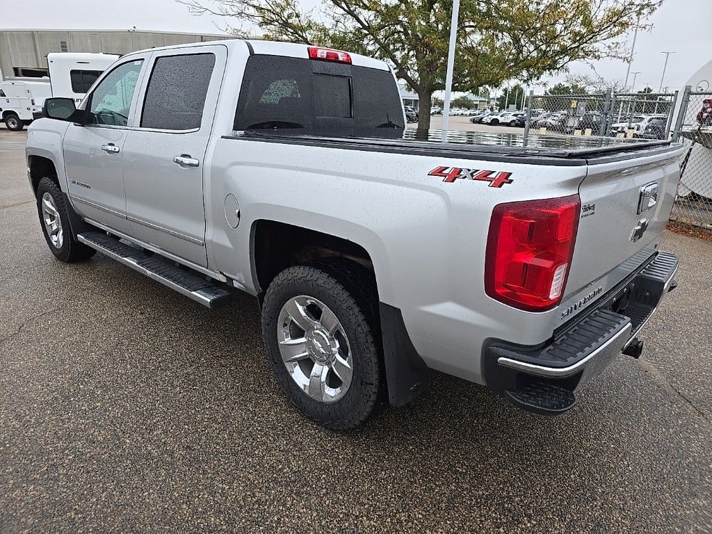 2018 Chevrolet Silverado 1500 LTZ photo 4