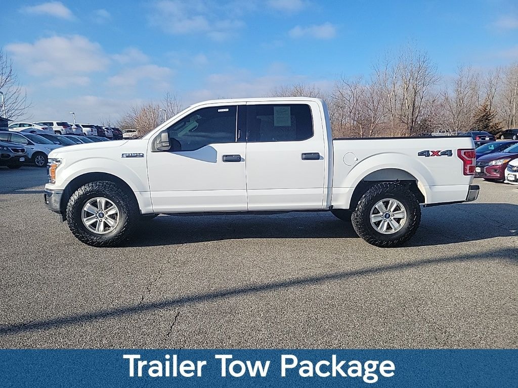 Used 2019 Ford F-150 XLT SuperCrew