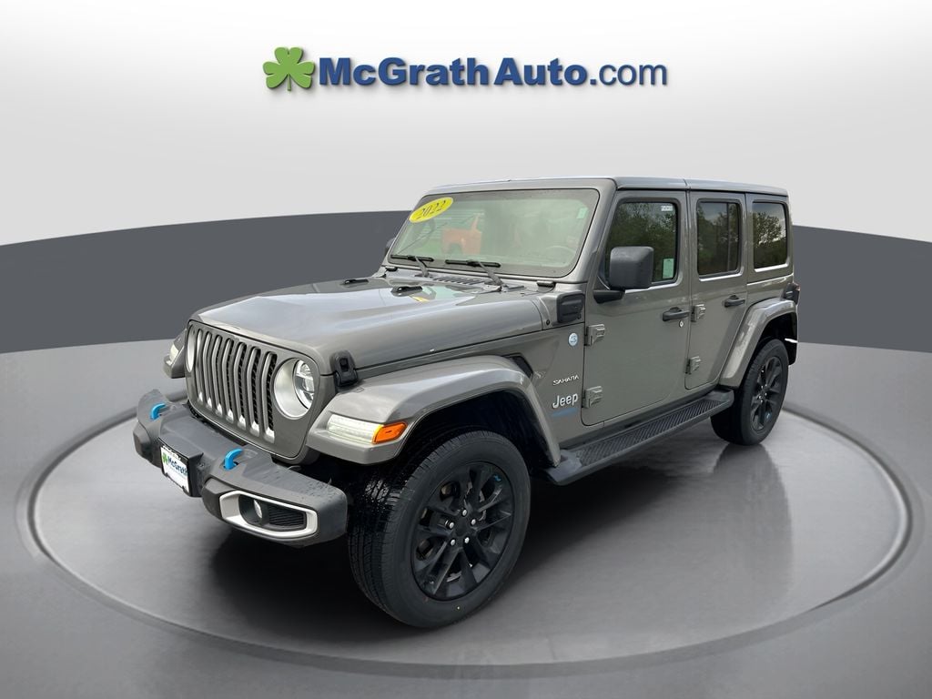 Used 2022 Jeep Wrangler Unlimited Sahara 4xe SUV