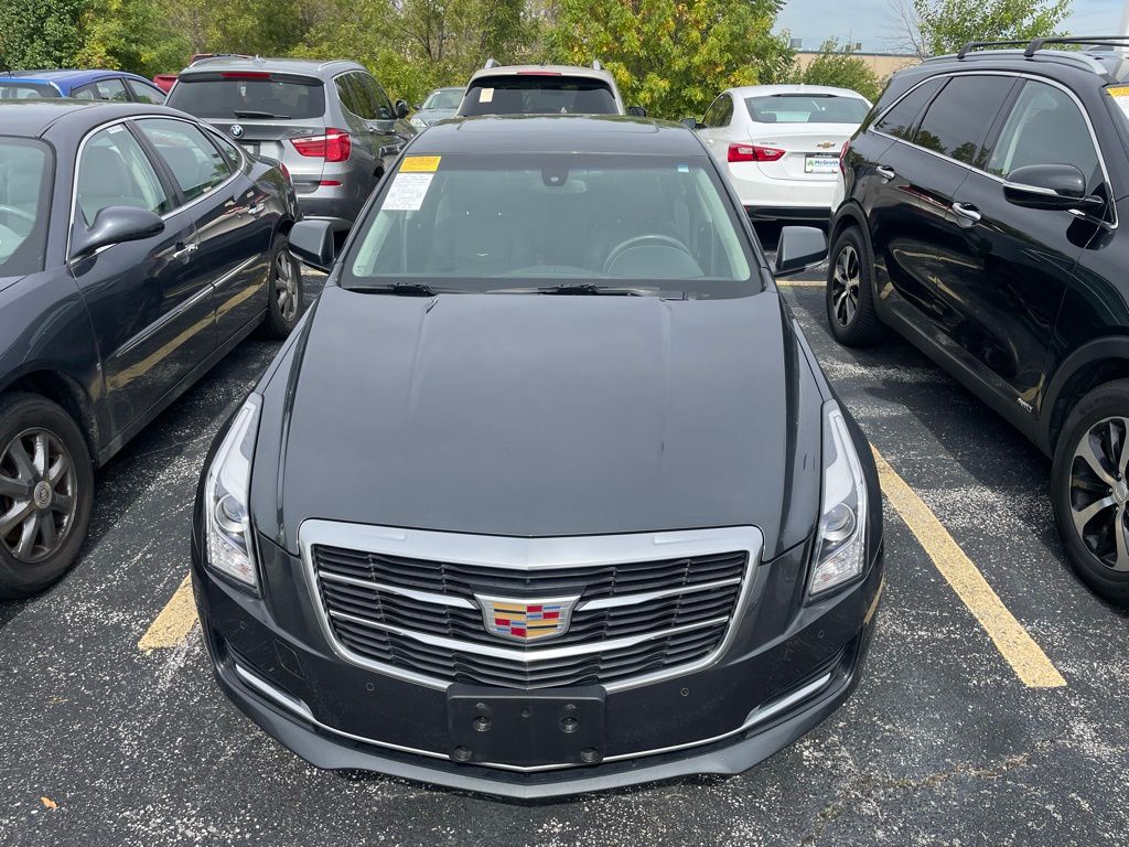 2018 Cadillac ATS Luxury photo 3