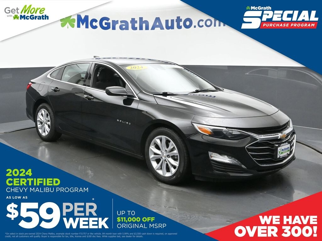 Used 2024 Chevrolet Malibu LT Sedan
