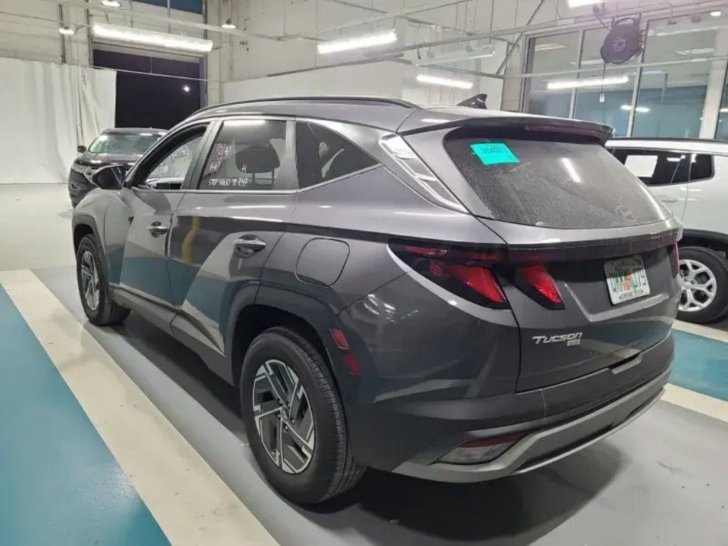 2025 Hyundai Tucson Hybrid Blue photo 3