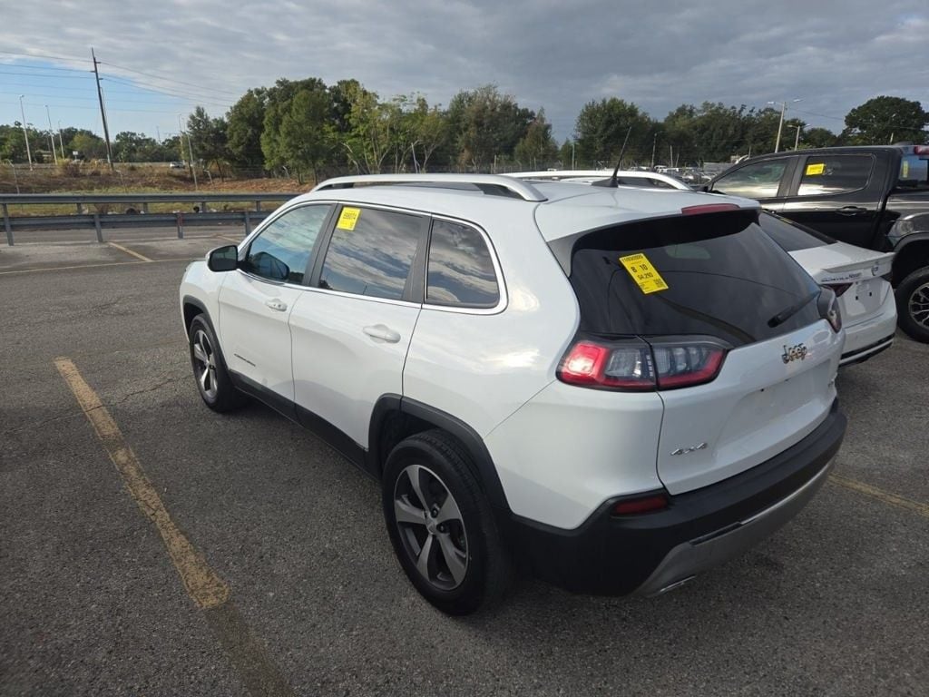 Used 2020 Jeep Cherokee Limited SUV