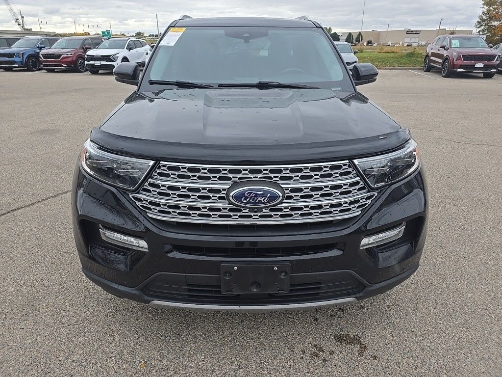 2021 Ford Explorer Limited photo 2