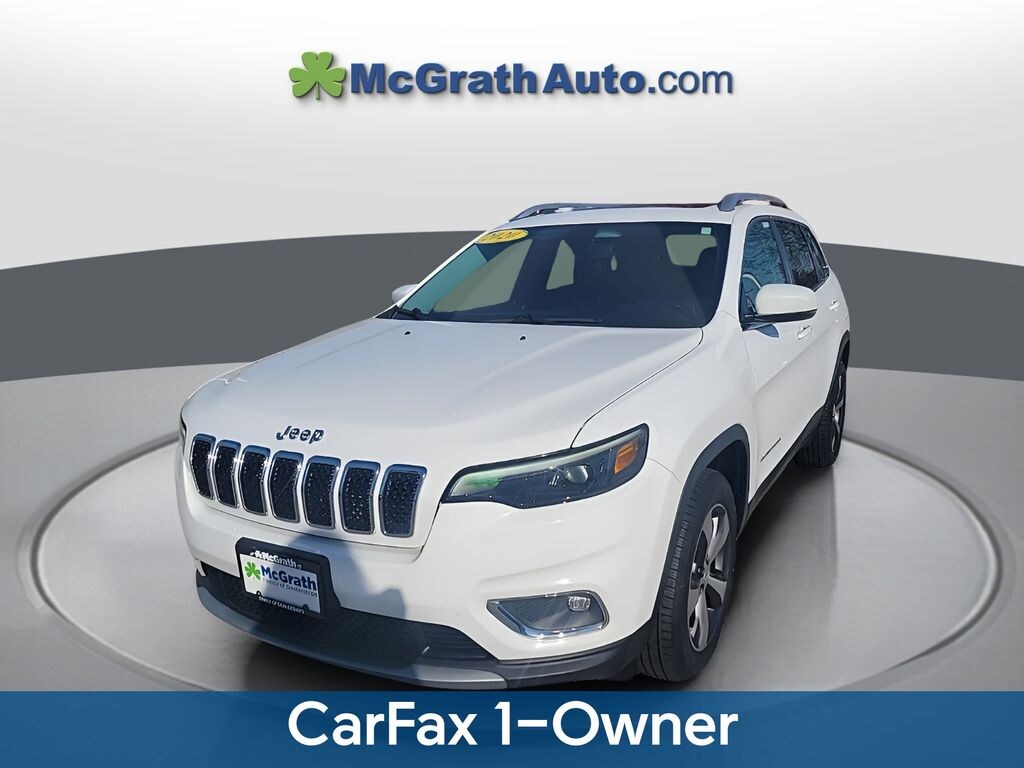 Used 2020 Jeep Cherokee Limited SUV