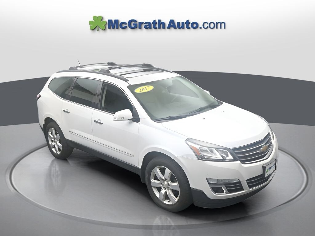 Used 2017 Chevrolet Traverse Premier SUV