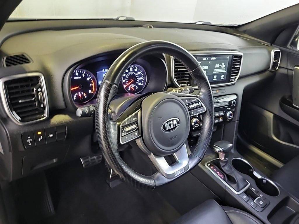 2021 Kia Sportage S Nightfall Edition photo 2