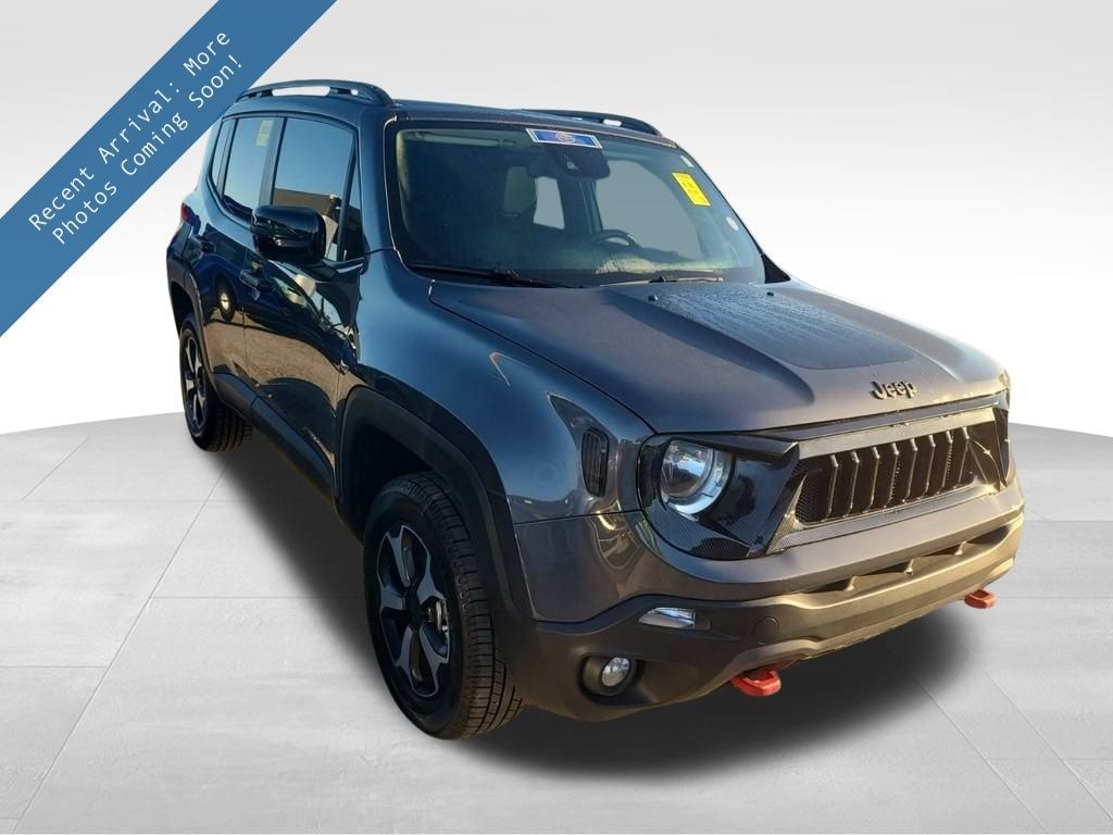 Used 2022 Jeep Renegade Trailhawk SUV