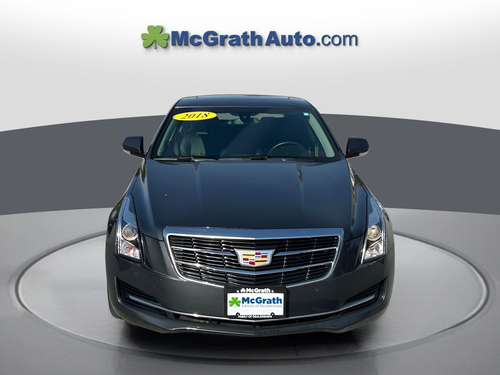2018 Cadillac ATS Luxury photo 2