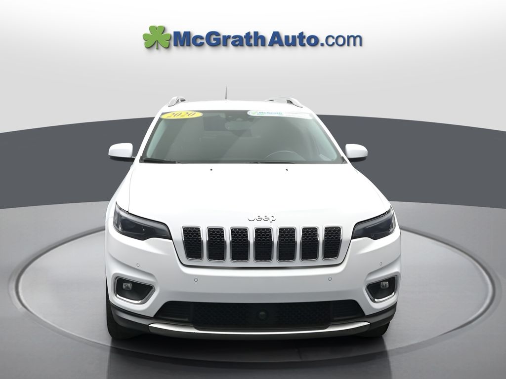 2020 Jeep Cherokee Limited photo 3