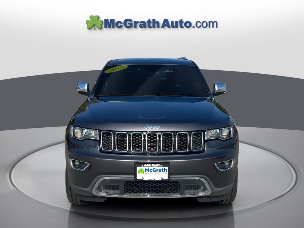 Used 2018 Jeep Grand Cherokee Limited SUV