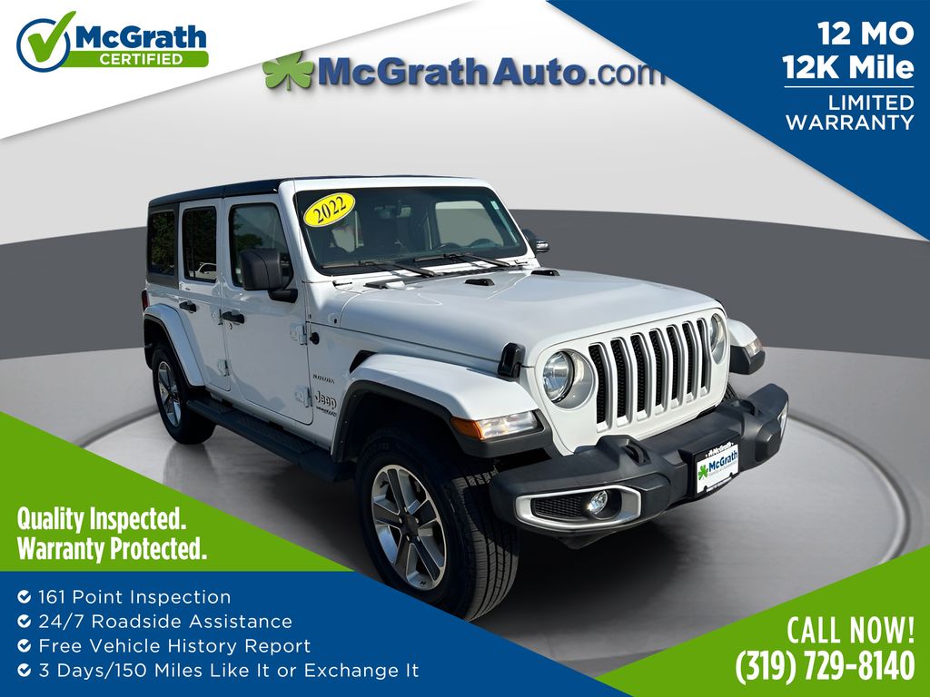 2022 Jeep Wrangler SUV 