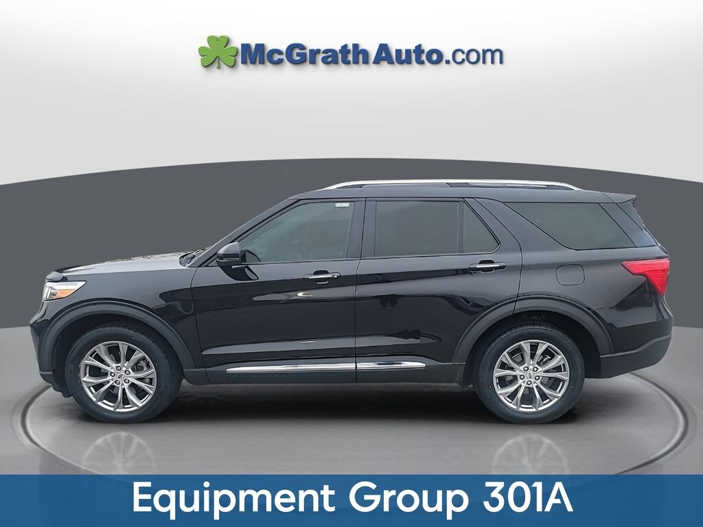 Used 2021 Ford Explorer Limited SUV