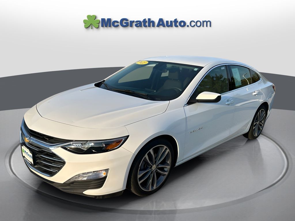2021 Chevrolet Malibu 1LT photo 2