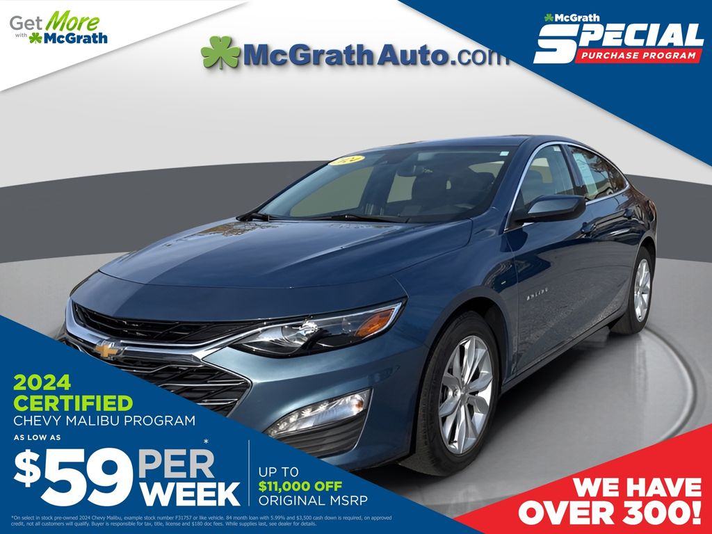 2024 Chevrolet Malibu 1LT