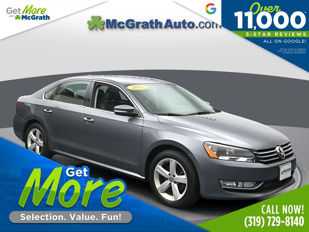 2015 Volkswagen Passat Sedan 