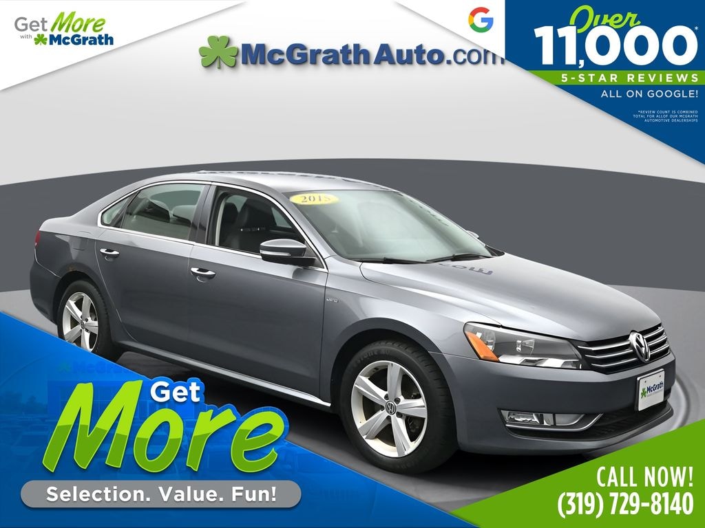 Used 2015 Volkswagen Passat 1.8T Limited Edition Sedan