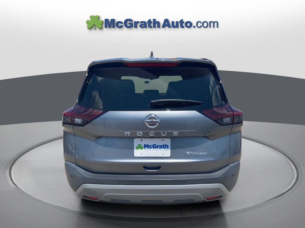 2021 Nissan Rogue SV photo 4