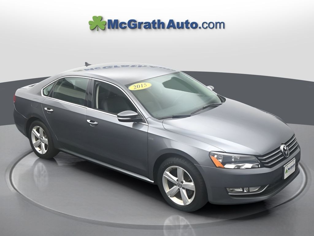 Used 2015 Volkswagen Passat 1.8T Limited Edition Sedan