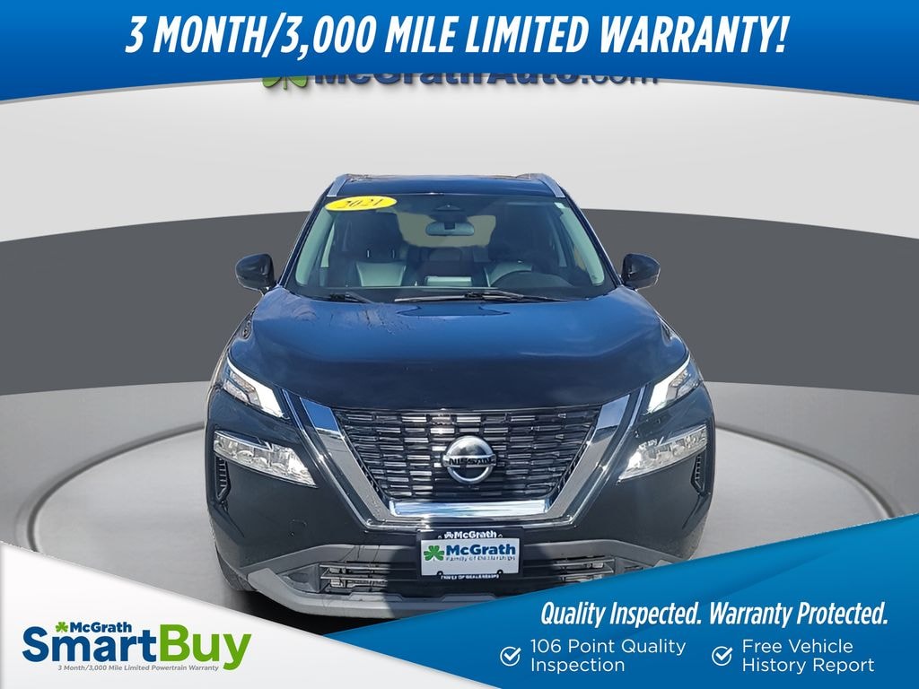 Used 2021 Nissan Rogue SV SUV
