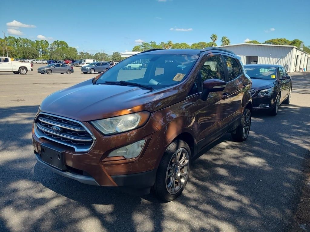 2018 Ford EcoSport Titanium photo 2
