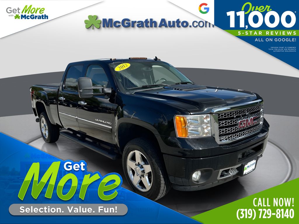 2012 GMC Sierra 2500 Denali HD