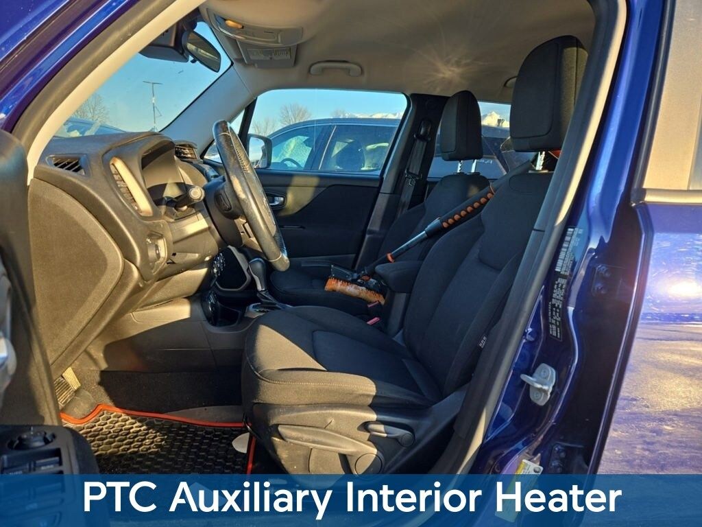 Used 2017 Jeep Renegade Latitude SUV