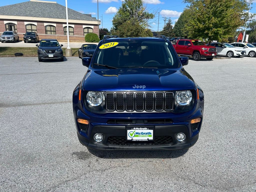 2021 Jeep Renegade Latitude photo 2