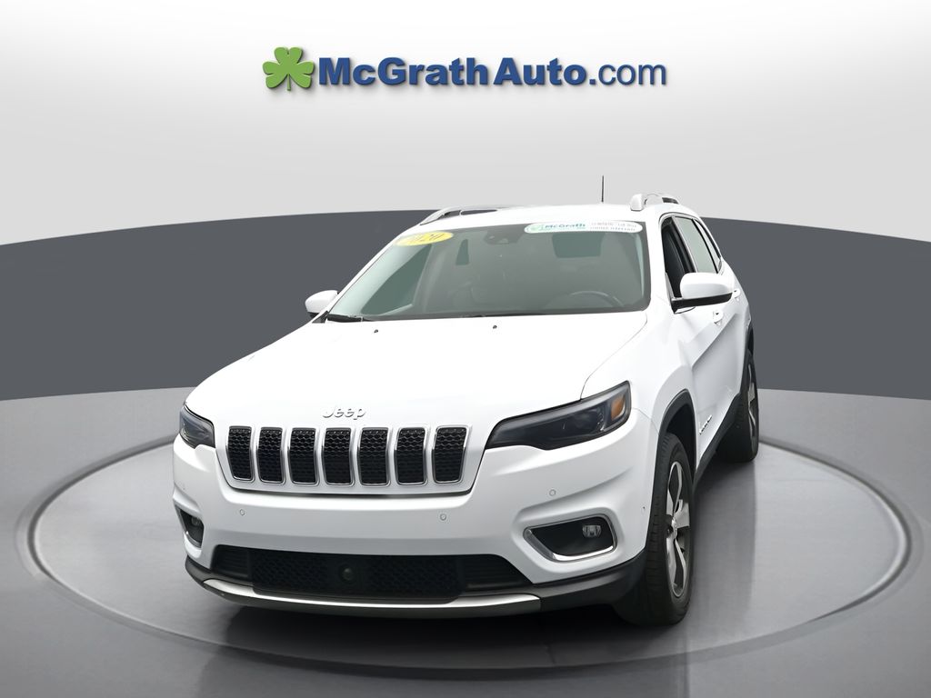2020 Jeep Cherokee Limited photo 4