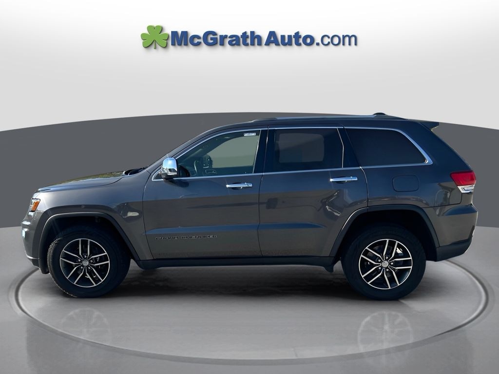 Used 2018 Jeep Grand Cherokee Limited SUV