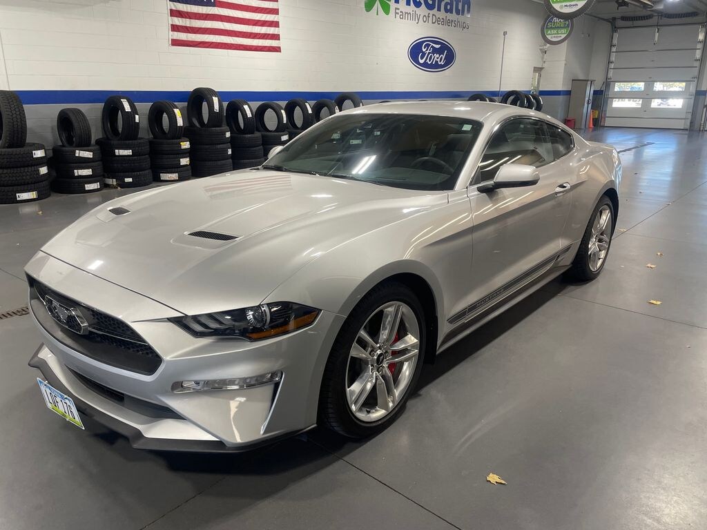 Used 2018 Ford Mustang Ecoboost Premium Coupe