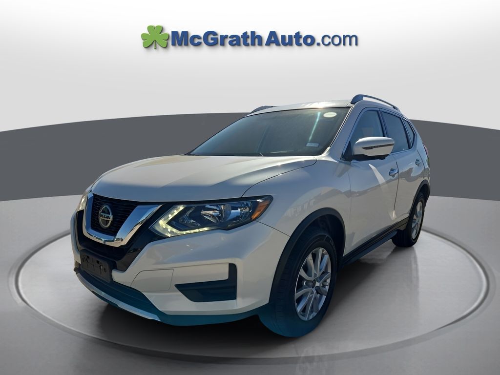 2018 Nissan Rogue SV photo 2