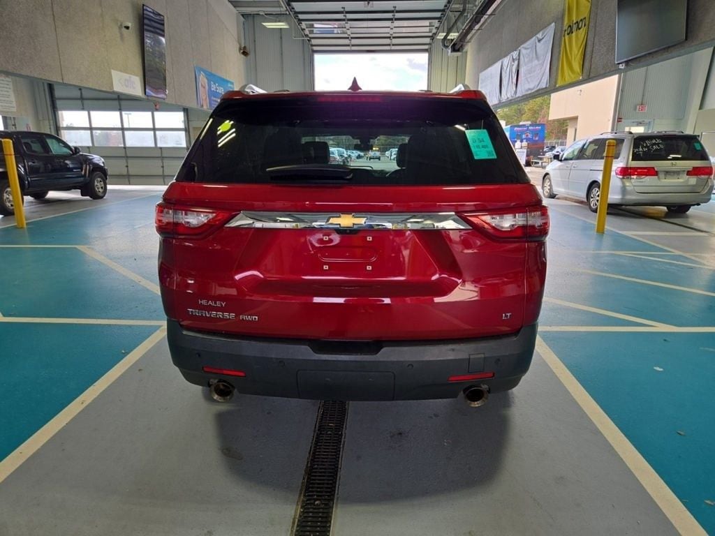 Used 2018 Chevrolet Traverse 3LT SUV