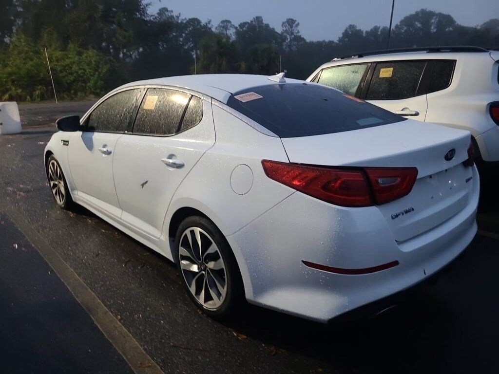 Used 2015 Kia Optima SX Sedan