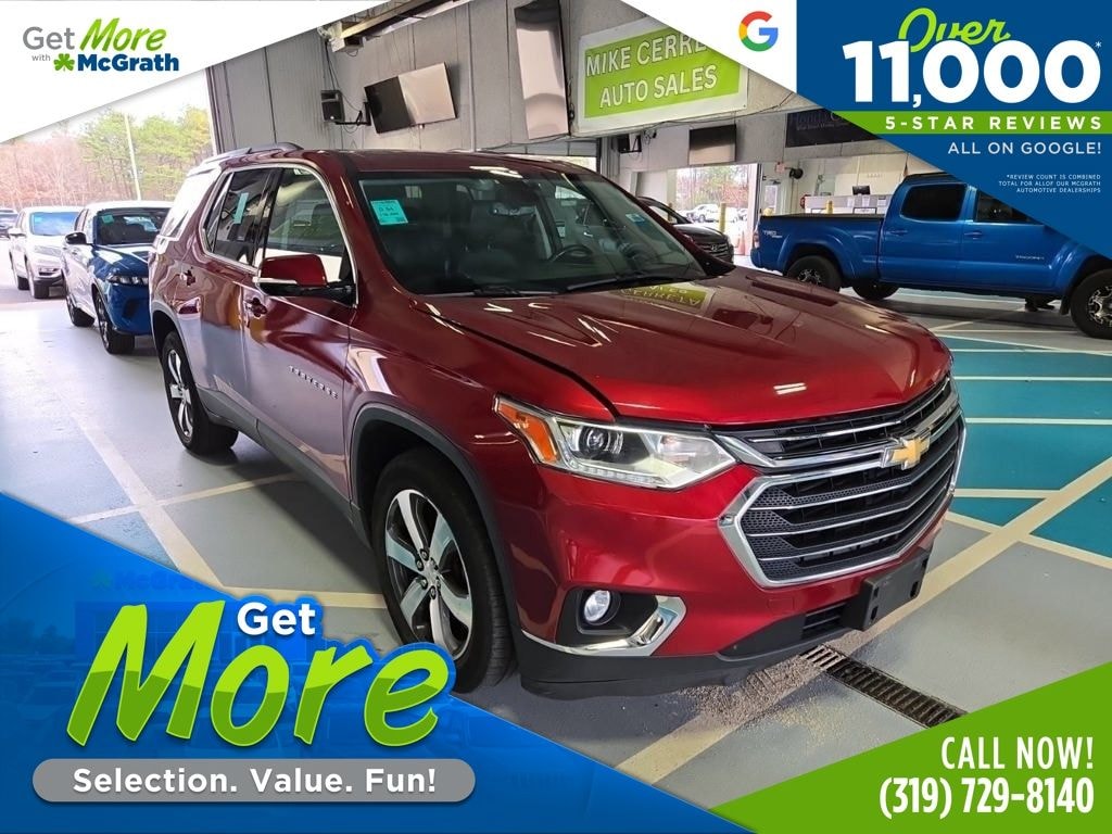 Used 2018 Chevrolet Traverse 3LT SUV
