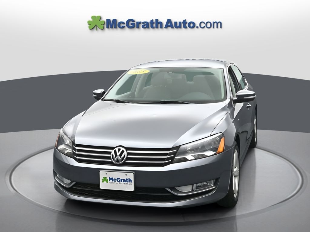 Used 2015 Volkswagen Passat 1.8T Limited Edition Sedan