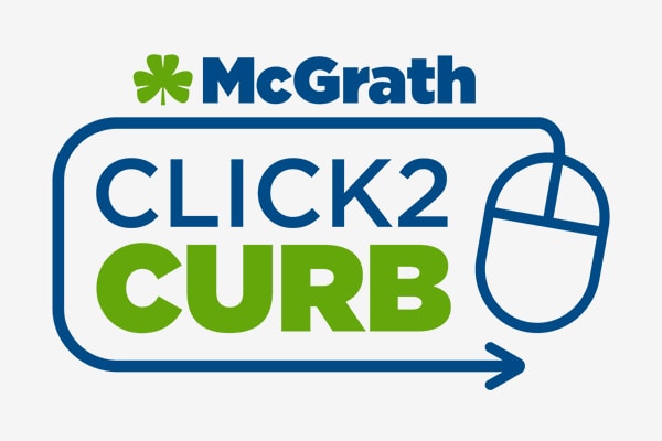 McGrath Auto Click2Curb logo