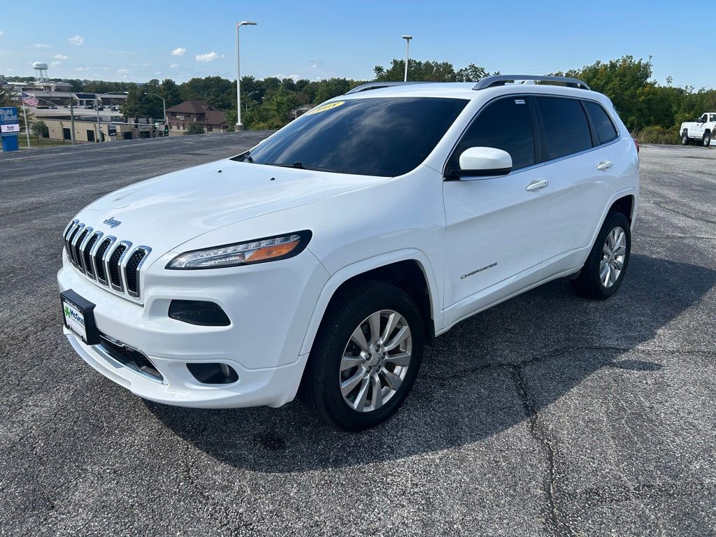 2018 Jeep Cherokee Overland photo 3