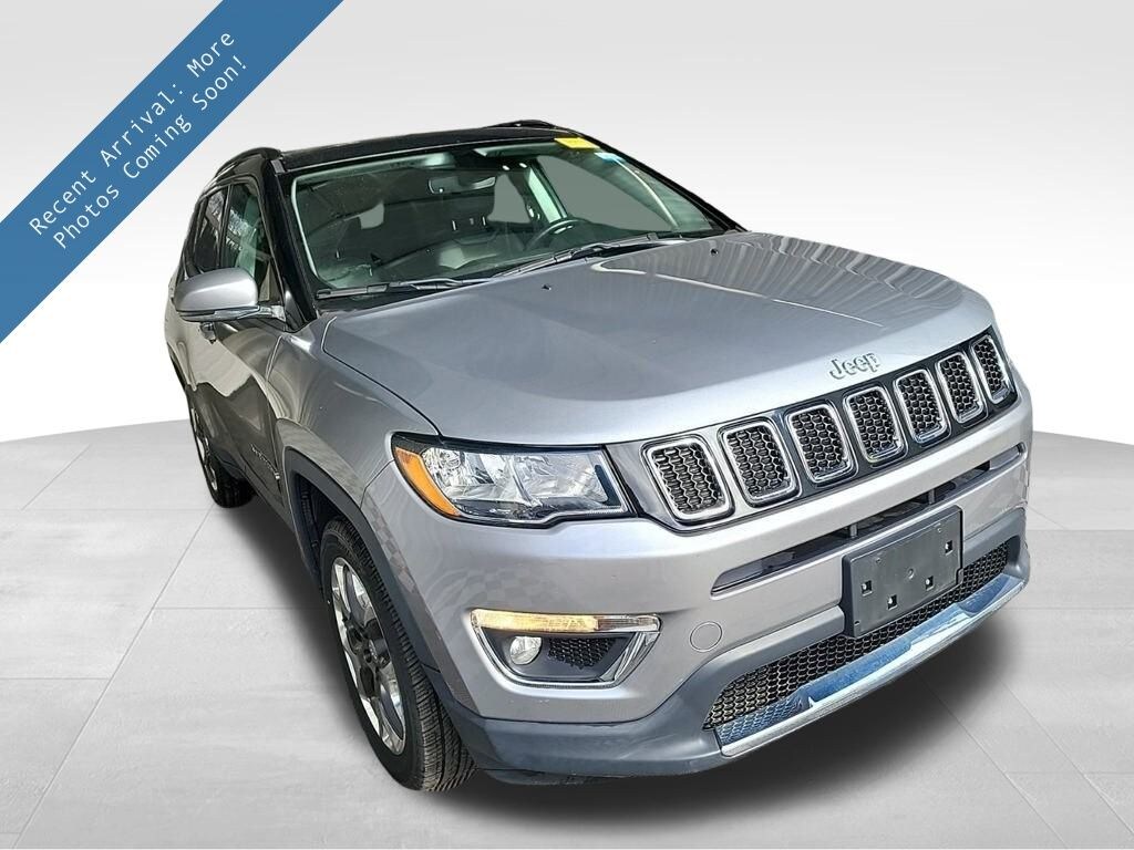 Used 2020 Jeep Compass Limited SUV