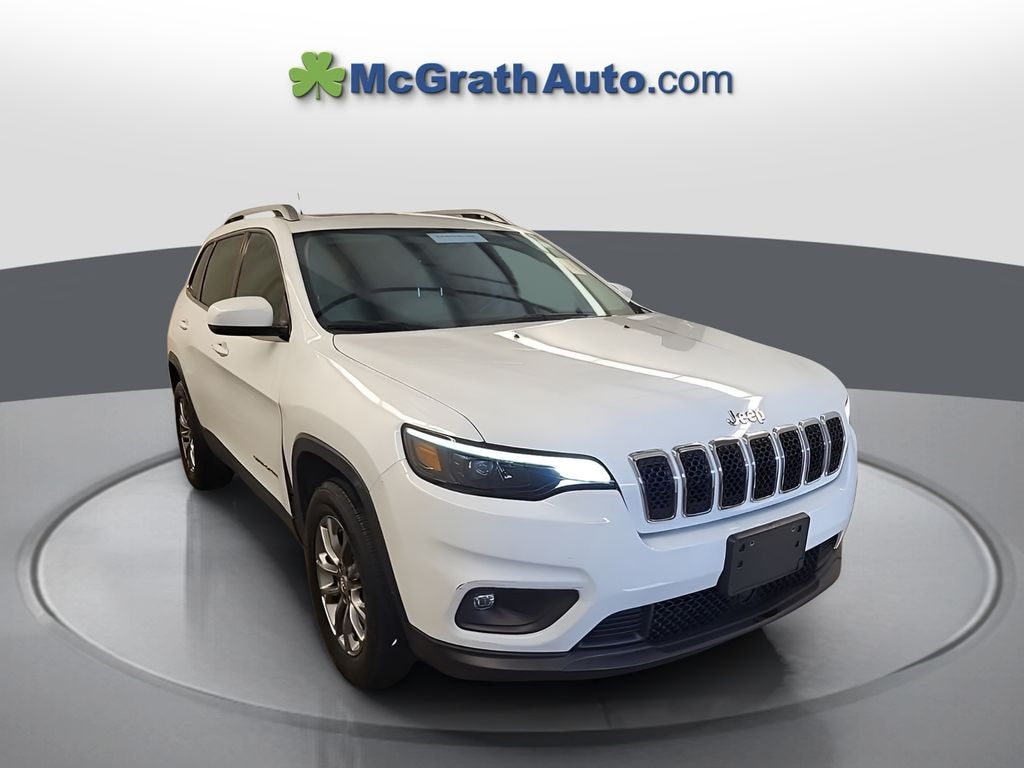 Used 2021 Jeep Cherokee Latitude Lux SUV