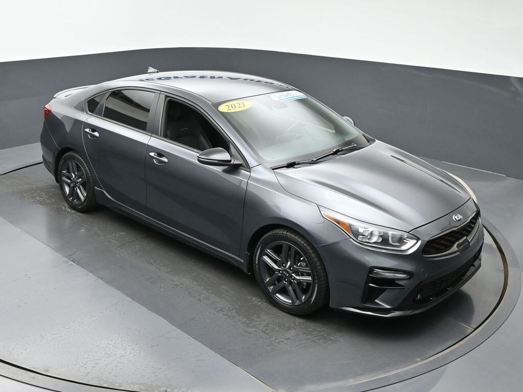 Used 2021 Kia Forte GT-Line Sedan