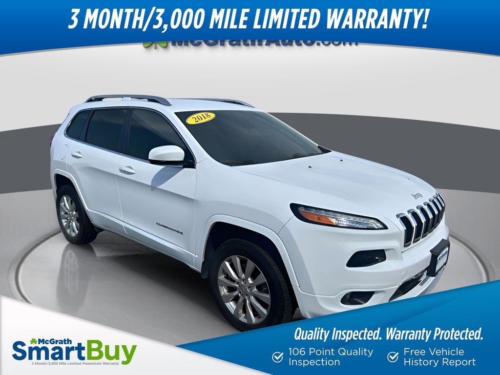 2018 Jeep Cherokee