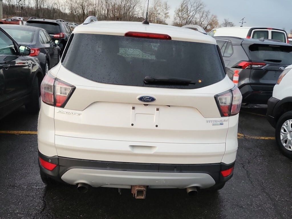 Used 2017 Ford Escape Titanium SUV