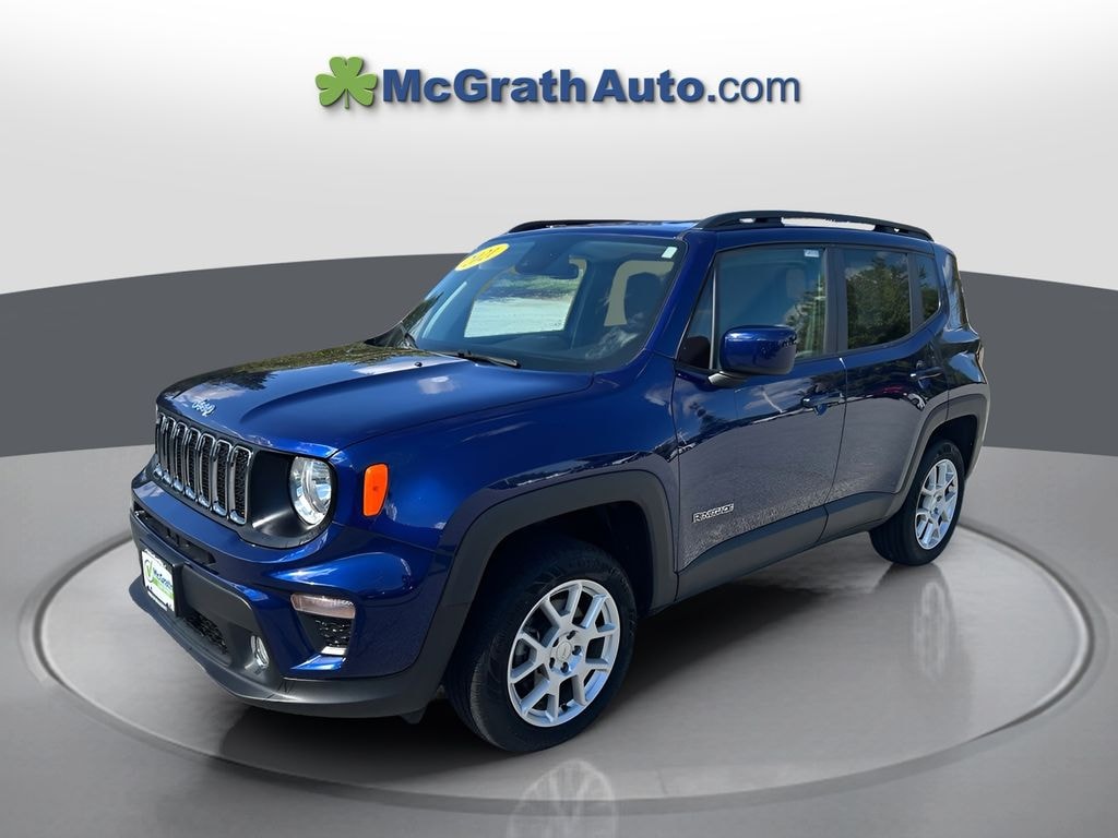Used 2021 Jeep Renegade Latitude SUV