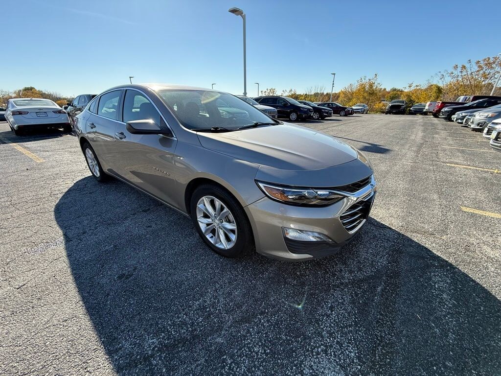 Used 2024 Chevrolet Malibu LT Sedan