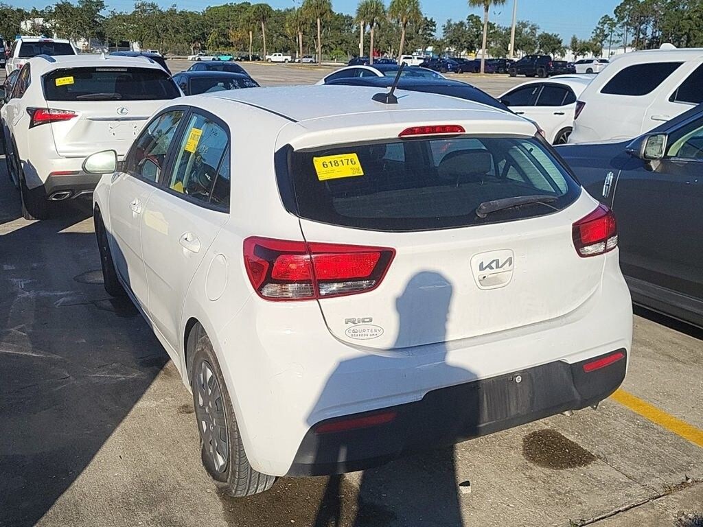 Used 2023 Kia Rio S Hatchback